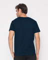 Shop Grunge Never Quit Half Sleeve T-Shirt-Full