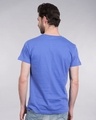 Shop Grunge Superman Half Sleeve T-Shirt (SL) (GID)-Design