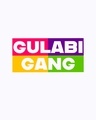 Shop Gulabi Gang Boyfriend T-Shirts-Full