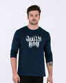 Shop Gully Boy Hip Hop Full Sleeve T-Shirt-Front