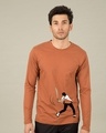 Shop Gully Cricket Full Sleeve T-Shirt-Front