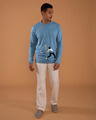 Shop Gully Cricket Full Sleeve T-Shirt-Design