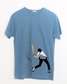 Shop Gully Cricket Half Sleeve T-Shirt-Front