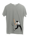 Shop Gully Cricket Half Sleeve T-Shirt-Front