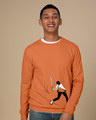 Shop Gully Cricket Fleece Sweater-Front