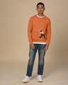 Shop Gully Cricket Fleece Sweater-Full