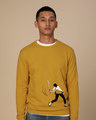 Shop Gully Cricket Sweatshirt-Front
