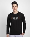 Shop Gun men Full Sleeve T-Shirt-Front