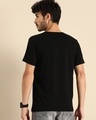 Shop Men's Black Gyaan Typography T-shirt-Design