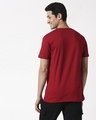 Shop Gyaan Half Sleeve T-Shirt Cherry Red-Design