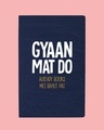 Shop Gyaan Mat Do Notebook-Front