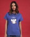 Shop Gym Chalu Boyfriend T-Shirt-Front