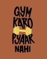 Shop Gym Karo Boyfriend T-Shirt-Full