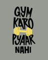 Shop Gym Karo Boyfriend T-Shirt-Full