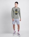 Shop Gym Karo Full Sleeve T-Shirt-Design