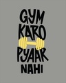 Shop Gym Karo Full Sleeve T-Shirt-Full