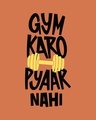 Shop Gym Karo Full Sleeve T-Shirt-Full