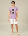 Shop Gym Karo Half Sleeve T-Shirt-Full