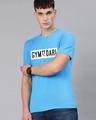 Shop Gymmedari Half Sleeve T-shirt For Men's-Front