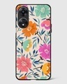 Shop Gypsy Garden Premium Glass Case for Oppo A78 5G-Front