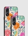 Shop Gypsy Garden Premium Glass Case for Oppo A78 5G-Design