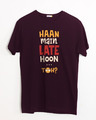 Shop Haan Main Late Hoon Half Sleeve T-Shirt-Front