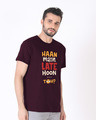 Shop Haan Main Late Hoon Half Sleeve T-Shirt-Design