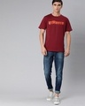 Shop Haanikarak Half Sleeve T-shirt For Men's-Full