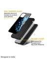 Shop Half Blue Flower Premium Glass Case for OnePlus 10R 5G (Shock Proof, Scratch Resistant)-Design