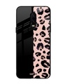 Shop Half Leopard Premium Glass Case for OnePlus 6T (Shock Proof, Scratch Resistant)-Front