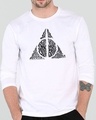 Shop Hallows Tri Full Sleeve T-Shirt (HP)