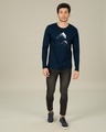 Shop Hammer Of Thor Full Sleeve T-Shirt (AVL)-Design