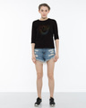 Shop Hang Loose Round Neck 3/4th Sleeve T-Shirt-Full
