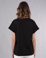Shop Hanging Astronaut Pocket Boyfriend T-Shirt-Design