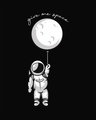 Shop Hanging Astronaut Pocket Boyfriend T-Shirt