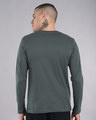 Shop Hanging Astronaut Pocket Full Sleeve T-Shirt-Design