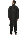 Shop Solid 2 Pics Ethnic Black Kurta Set-Design