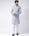 Shop Printed 2 Pics Ethnic Kurta Set-Front