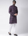 Shop Men's Printed Kurta-Full