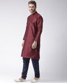 Shop Men's Solid Long Kurta-Full