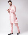Shop Men's Pink  Kurta-Design