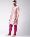 Shop Men's Peach Solid Kurta-Design