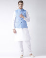 Shop Solid Casual Nehru Jacket