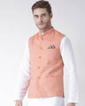 Shop Solid Casual Nehru Jacket-Design