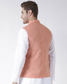 Shop Solid Casual Nehru Jacket-Full