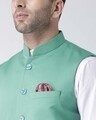 Shop Solid Casual Nehru Jacket