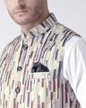 Shop Printed Casual Nehru Jacket