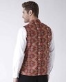 Shop Printed Casual Nehru Jacket-Full