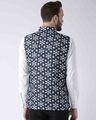 Shop Printed Casual Nehru Jacket-Full