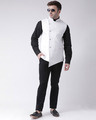 Shop Solid Casual Nehru Jacket-Full